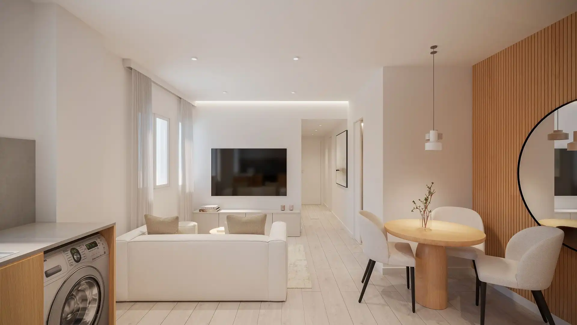 Sala de estar de Piso en venta en Getafe con Aire acondicionado y Calefacción