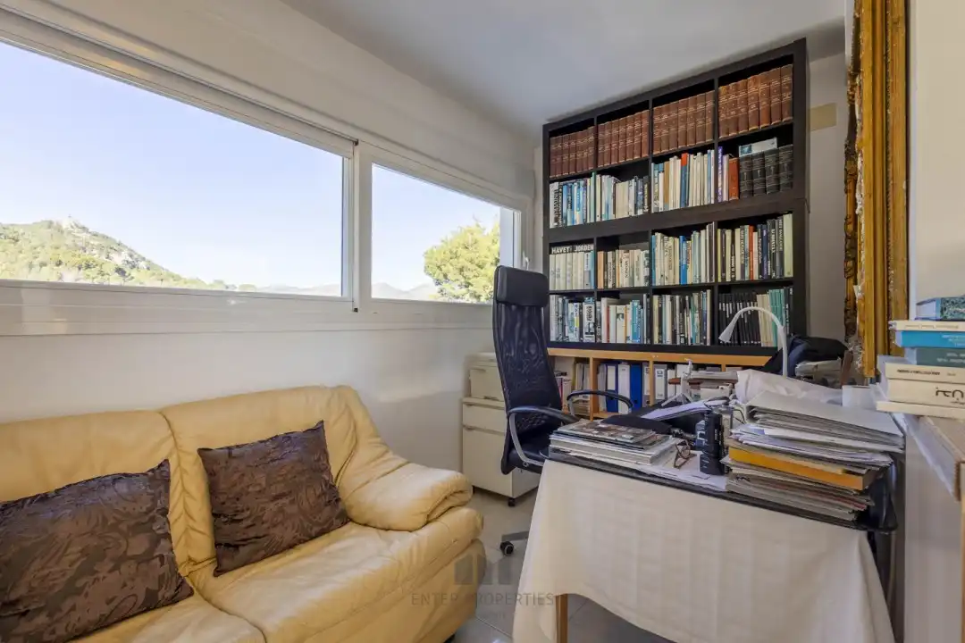 Bedroom of Flat for rent in Calpe / Calp  with Air Conditioner, Heating and Terrace