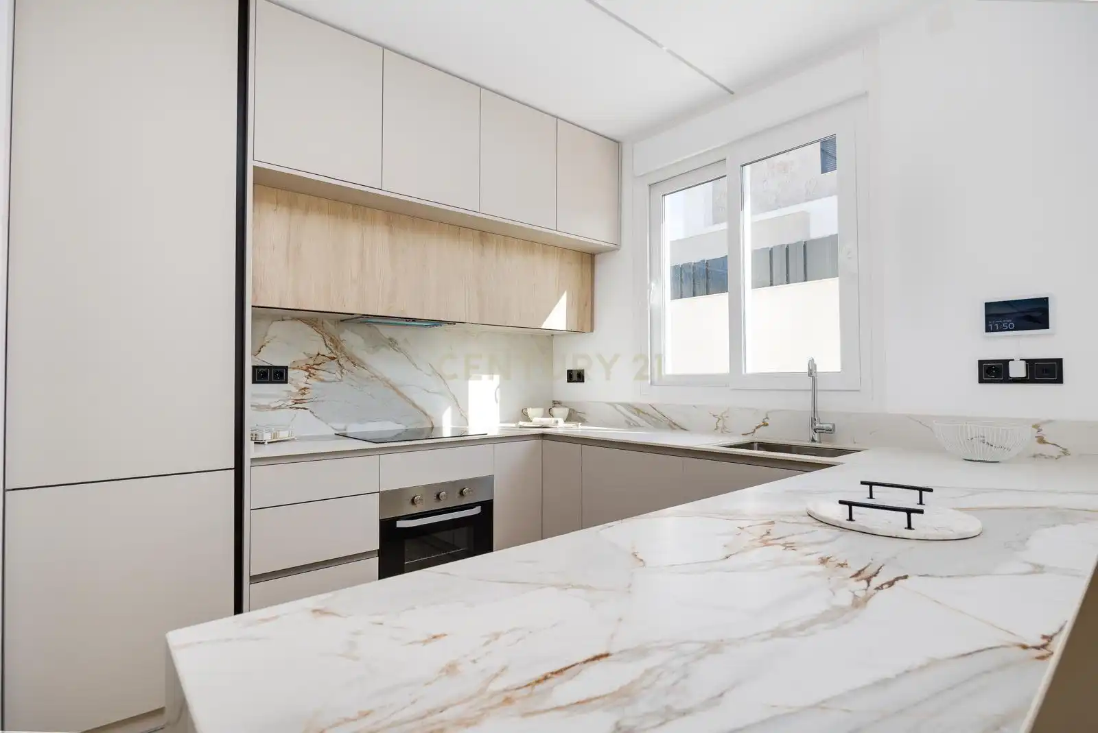 Cocina de Casa o chalet en venta en Torrevieja con Aire acondicionado, Piscina y Domótica