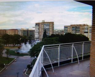 Exterior view of Flat to share in  Murcia Capital  with Balcony