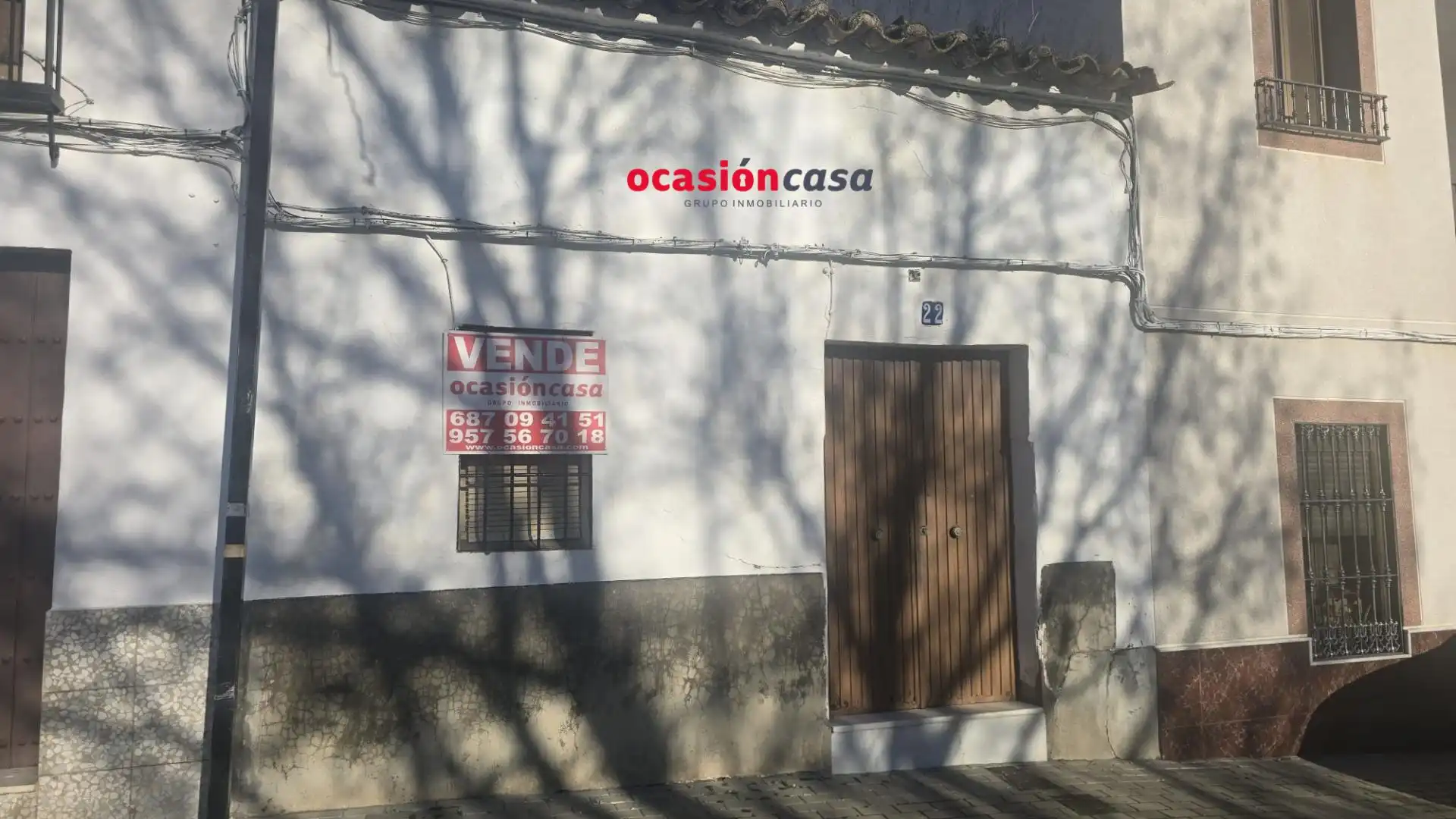 Vista exterior de Casa o chalet en venta en Villanueva del Rey