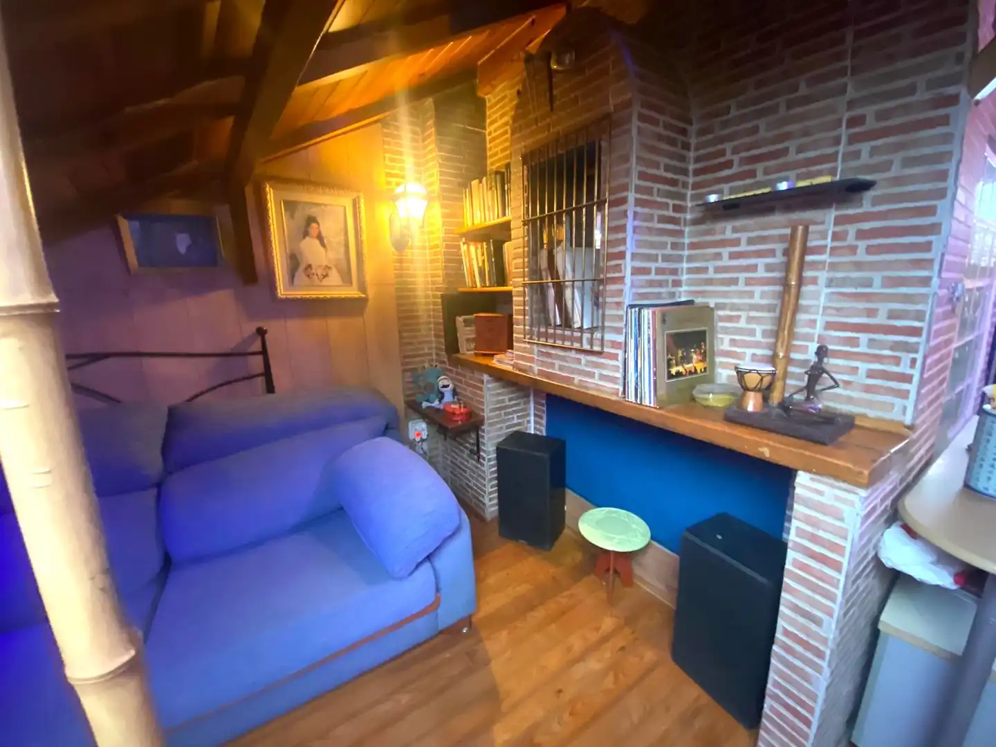 Sala de estar de Casa o chalet en venta en Castro-Urdiales con Calefacción, Jardín privado y Parquet