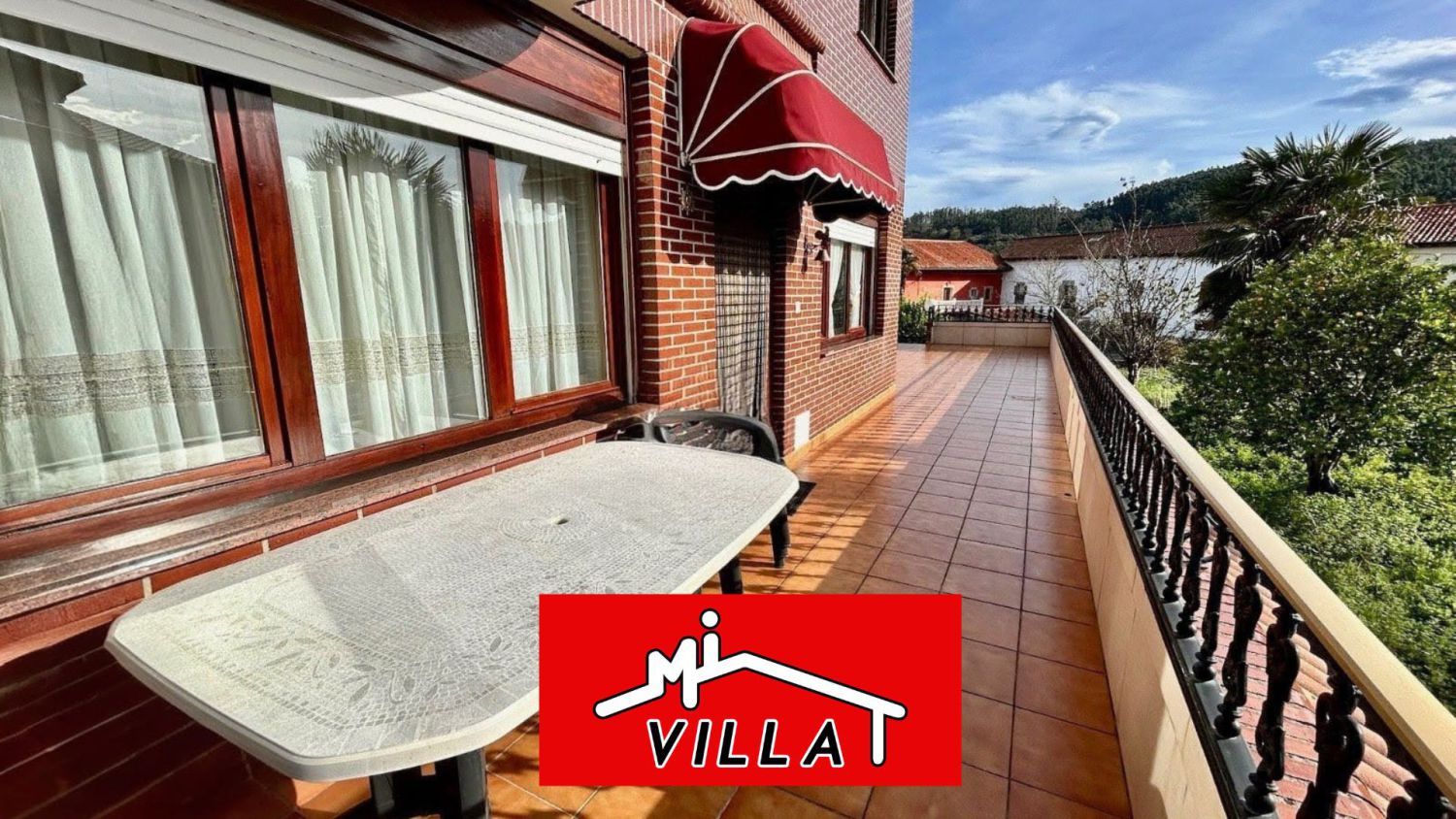 Exterior view of Single-family semi-detached for sale in Solórzano  with Heating, Terrace and Furnished