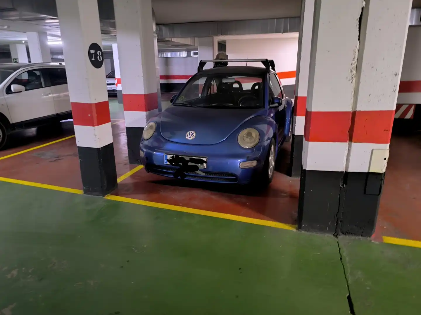 Parking of Garage for rent in Casco Histórico