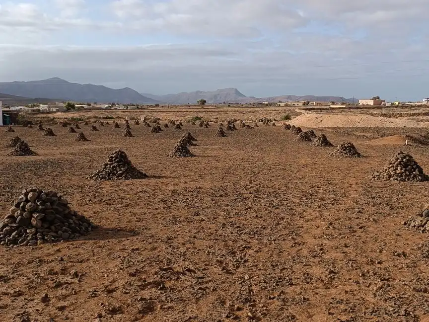 Exterior view of Land for sale in Puerto del Rosario