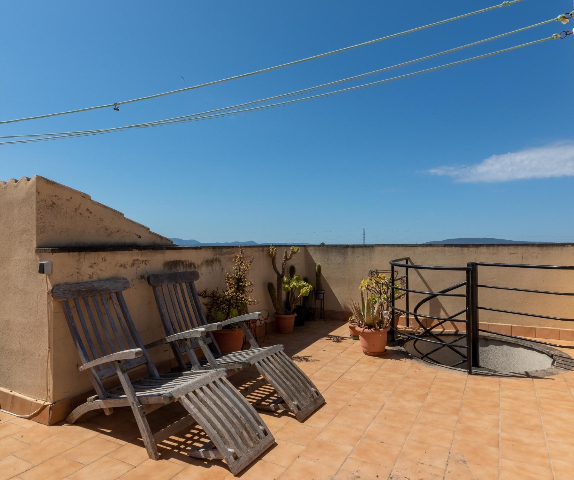 Terrassa de Àtic en venda en Inca amb Terrassa i Balcó