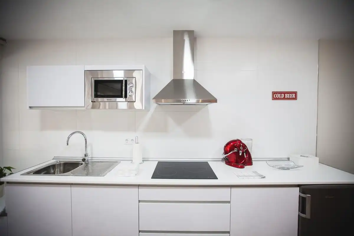 Cocina de Loft en venta en Córdoba con Aire acondicionado, Parquet y Amueblado
