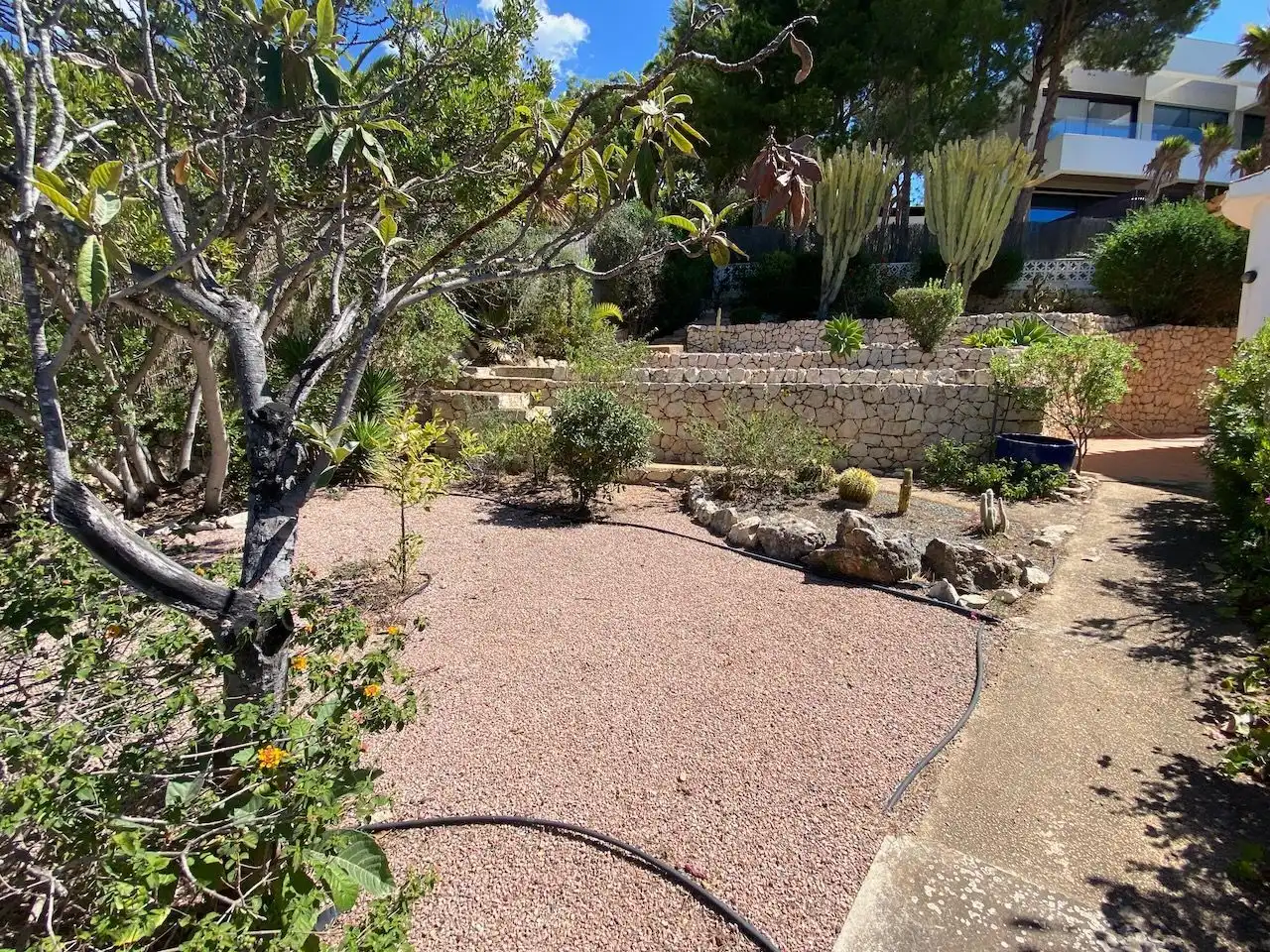 Jardí de Casa o xalet en venda en Altea amb Calefacció, Jardí privat i Terrassa