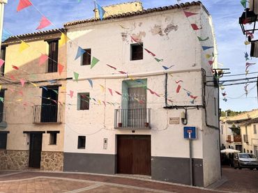 Casa con balcón en venta en Iglesia