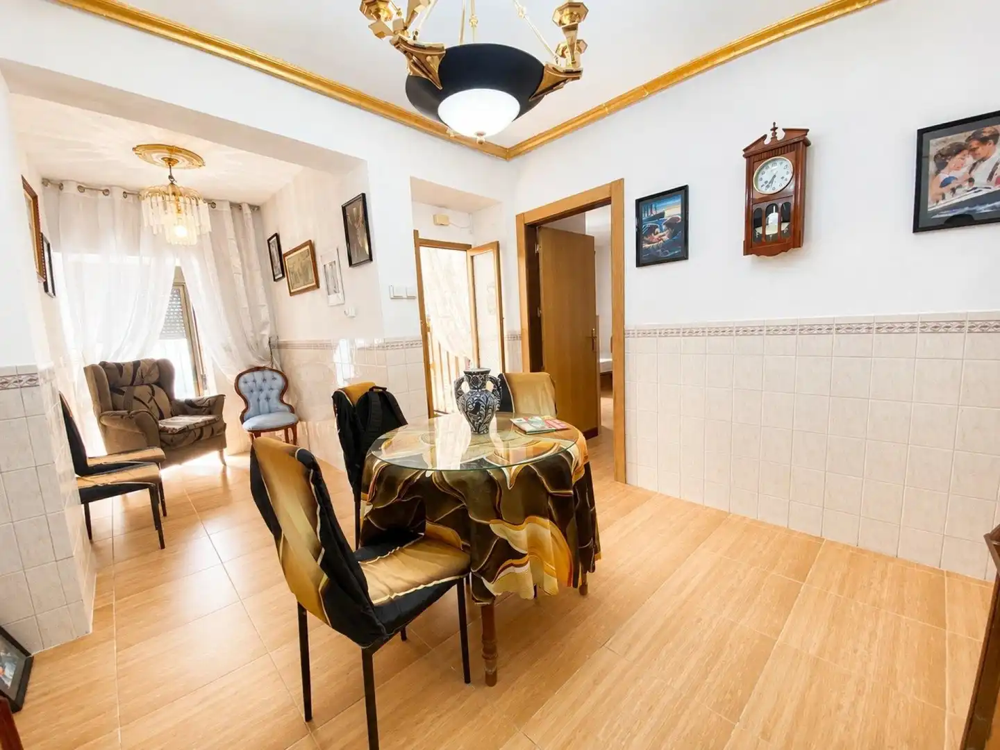 Comedor de Finca rústica en venta en Alcalá la Real con Aire acondicionado, Calefacción y Amueblado
