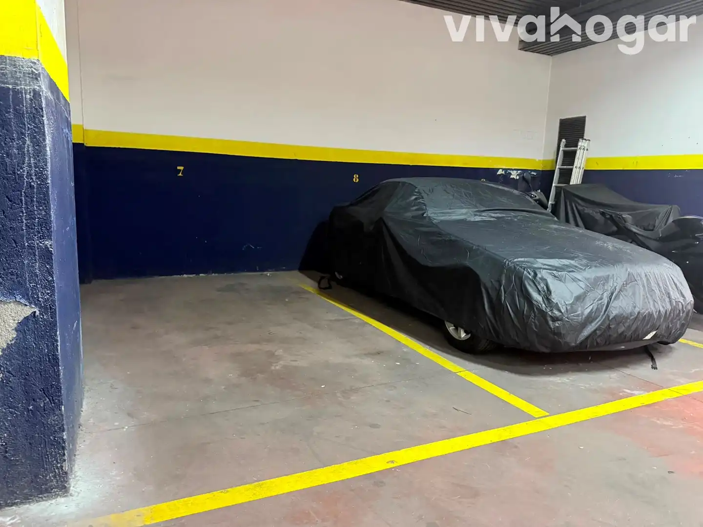 Parking of Flat for sale in Barrio de Salamanca