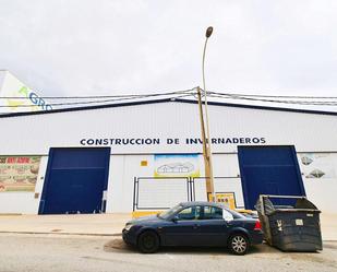 Vista exterior de Nau industrial en venda en El Ejido