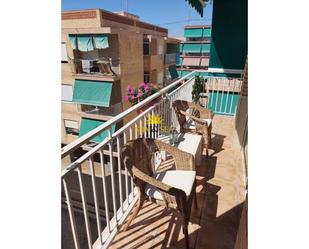 Balcony of Apartment to rent in Santa Pola  with Air Conditioner, Heating and Furnished