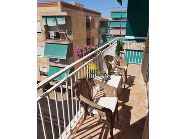 Mini appartamento con balcone in affitto a Santa Pola ciudad