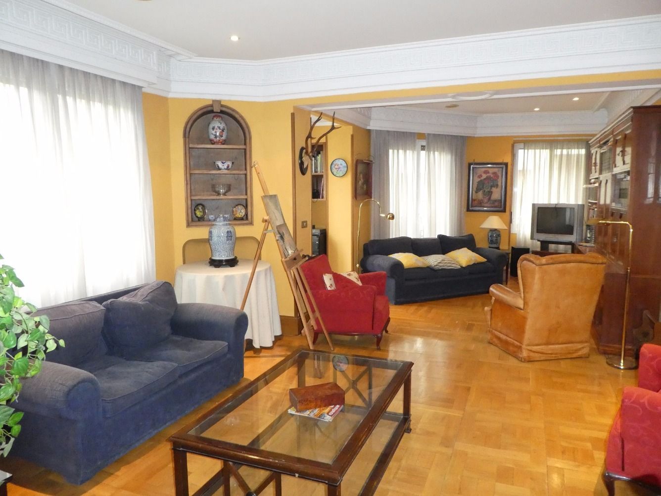Living room of Flat for sale in Eibar  with Storage room and Balcony