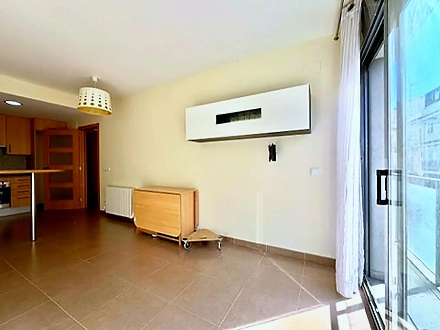 Living room of Apartments for sale in Roses  with Heating and Balcony