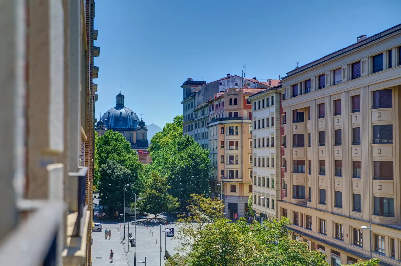 Pis amb ascensor en venda a Pamplona-Iruña - Avenida Carlos III, imagen 4