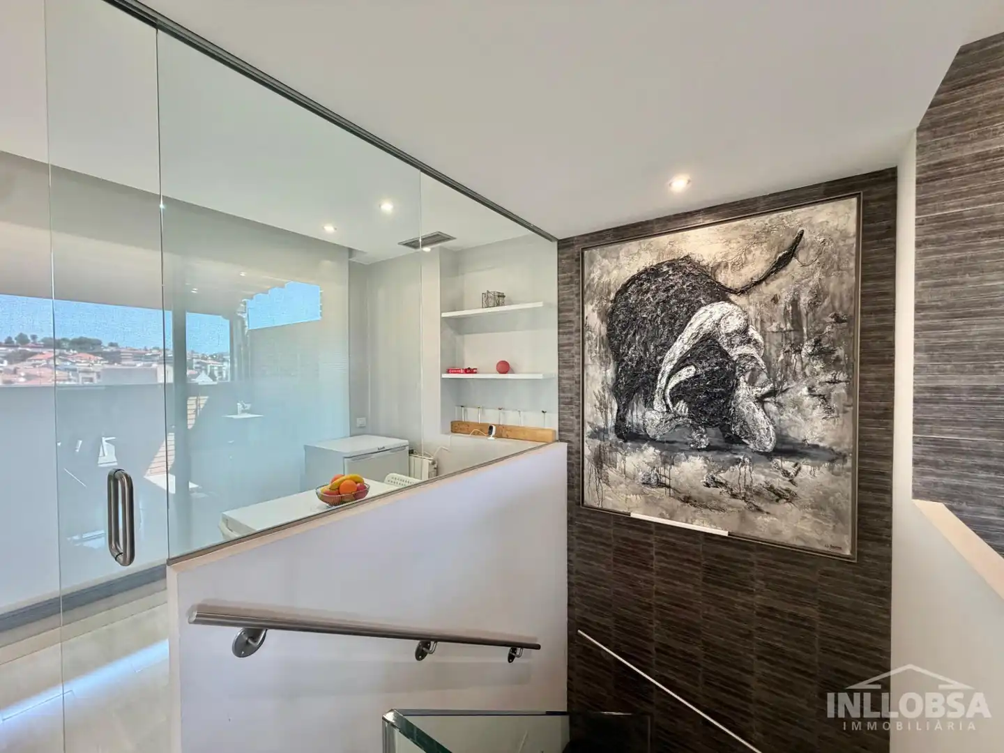 Badezimmer von Maisonette zum Verkauf in Manresa mit Klimaanlage, Heizung und Terrasse