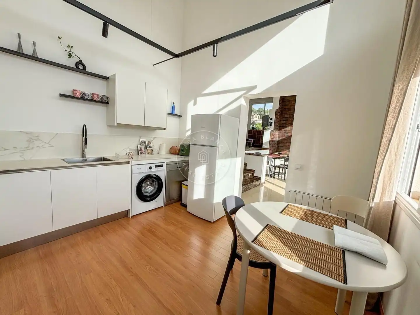 Cocina de Casa o chalet en venta en Lloret de Mar con Aire acondicionado, Calefacción y Jardín privado