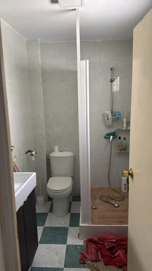 Badezimmer von Country house zum Verkauf in Jaén mit Privatgarten, Terrasse und Schwimmbad
