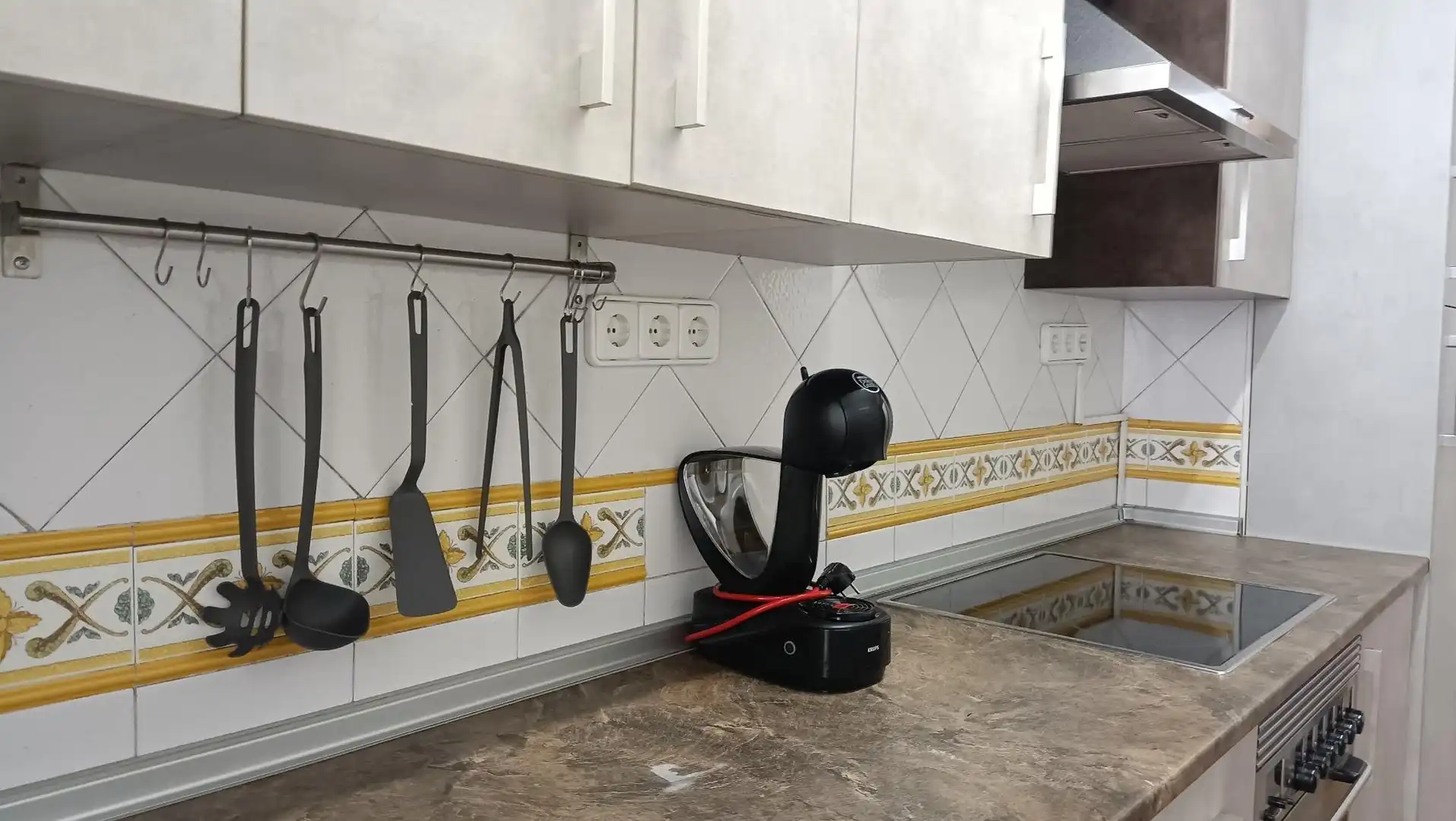 Cocina de Piso para compartir en Granada con Aire acondicionado, Terraza y Amueblado