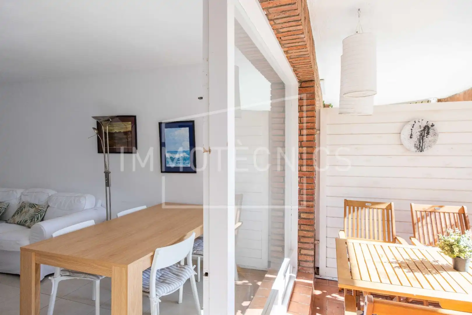 Terrace of Flat for sale in Caldes d'Estrac  with Private garden, Terrace and Balcony