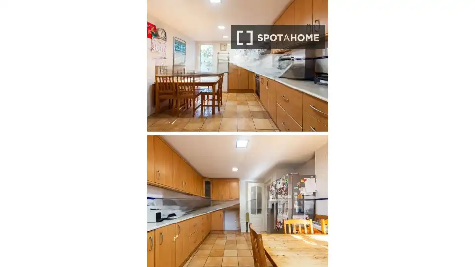 Cocina de Piso de alquiler en Bétera con Aire acondicionado, Calefacción y Amueblado