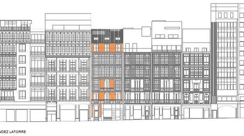 Photo 2 of Flat for sale in Rúa Santiago Rey Fernández Latorre, Cuatro Caminos - Plaza de la Cubela, A Coruña