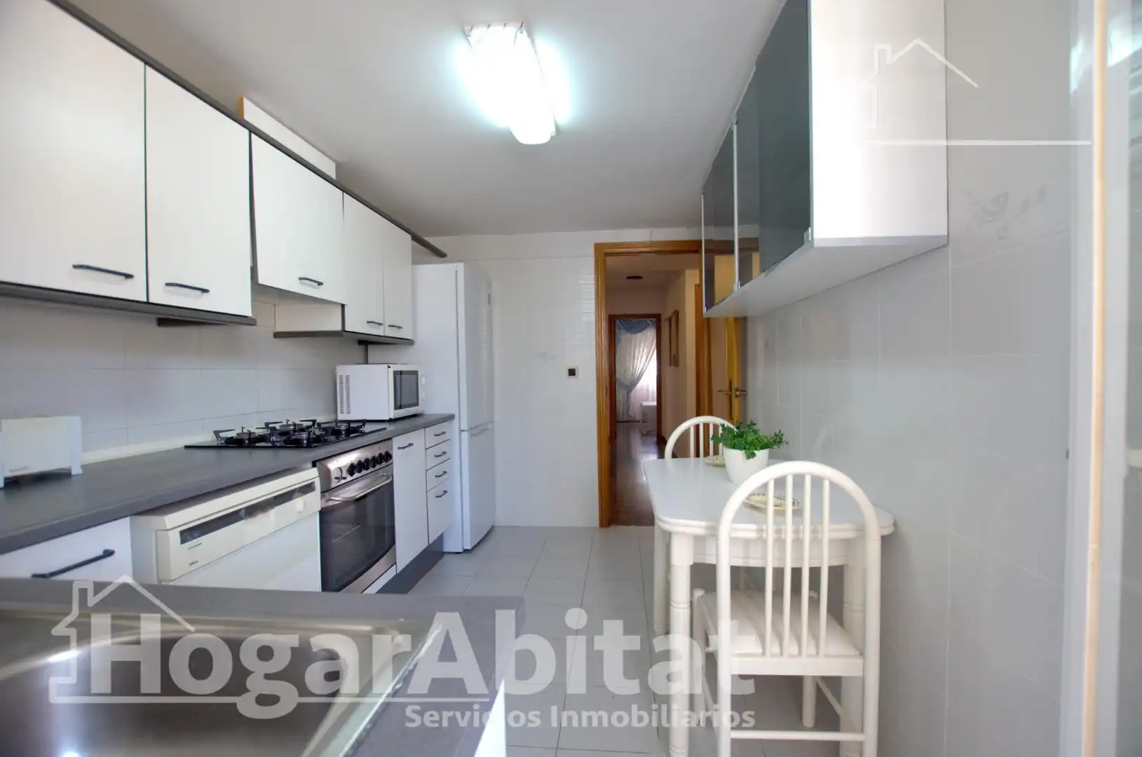 Cocina de Piso en venta en Cullera con Terraza, Amueblado y Balcón