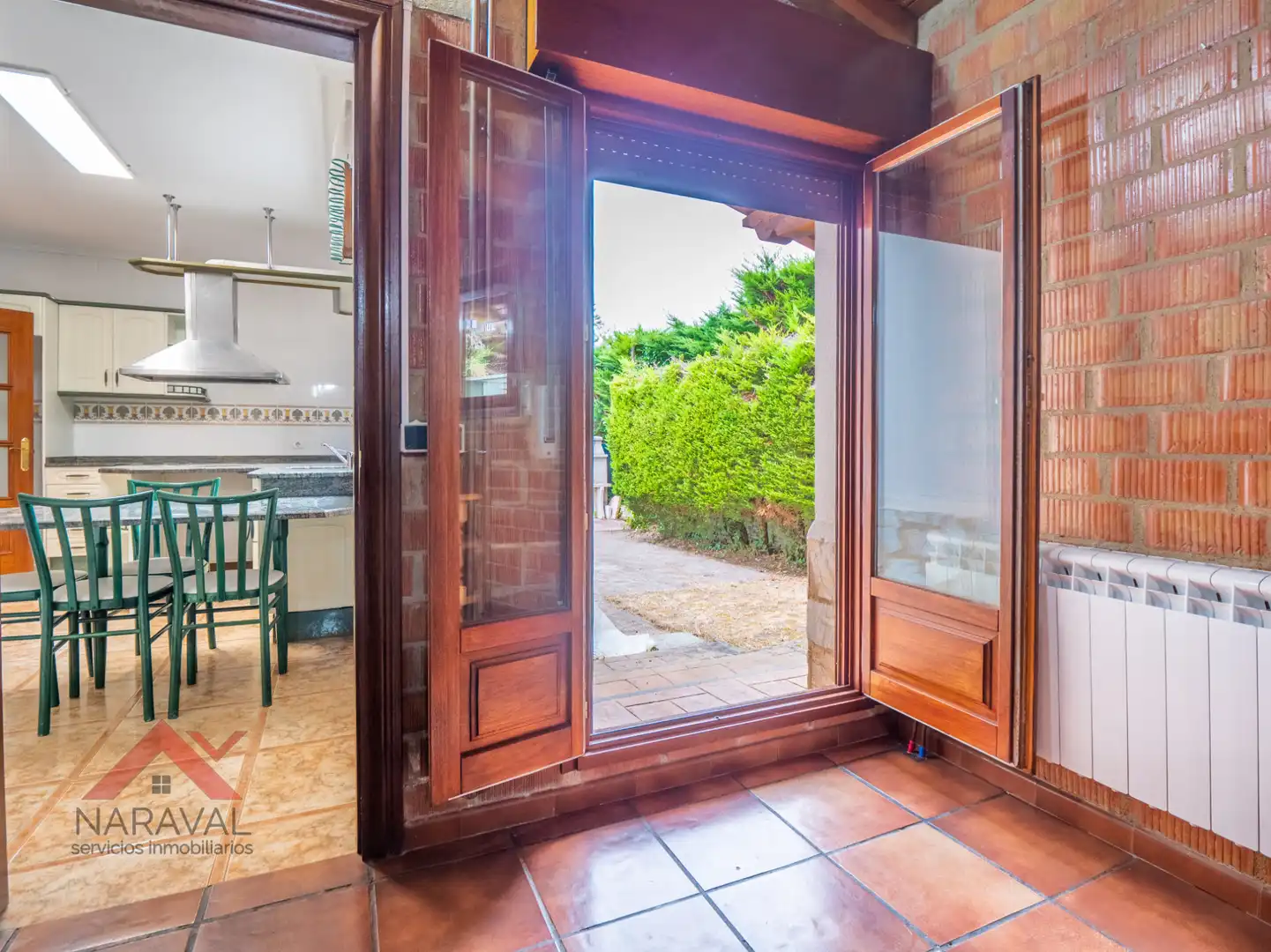 Casa o xalet en venda en Zigoitia amb Calefacció, Jardí privat i Parquet