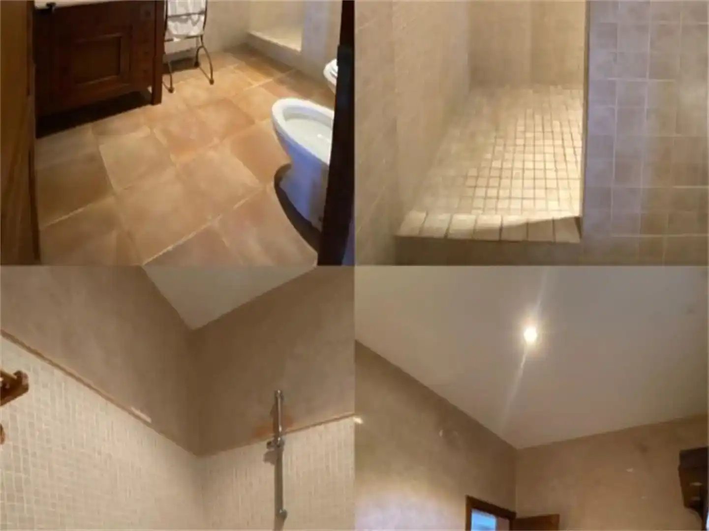 Bathroom of Flat for sale in Inca  with Air Conditioner, Private garden and Swimming Pool