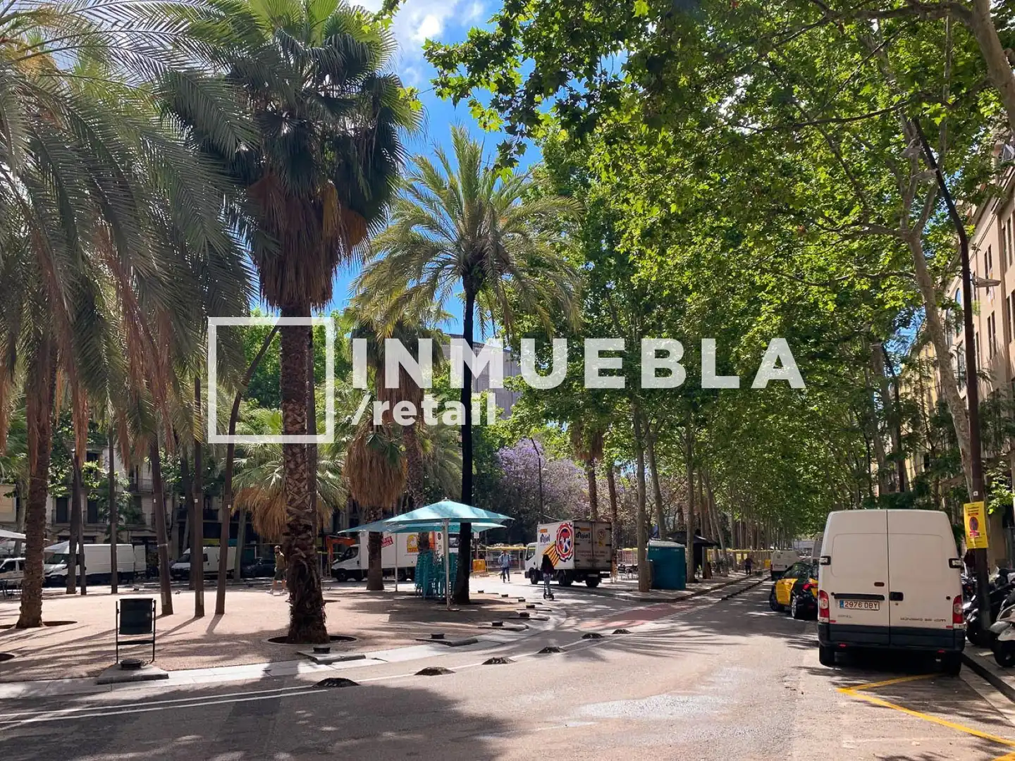Außenansicht von Geschaftsraum zur Miete in Barcelona