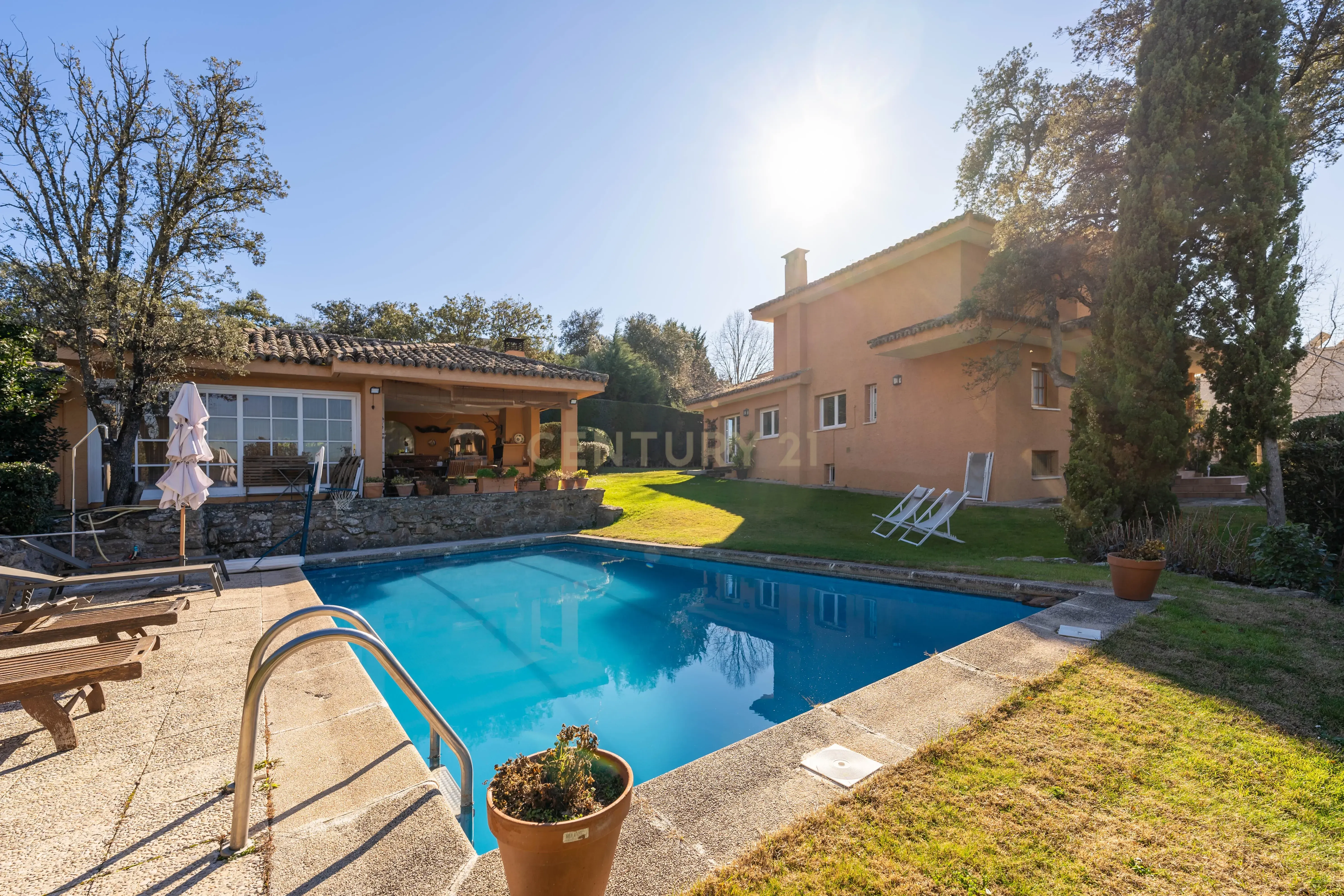 Jardín de Casa o chalet en venta en Ciudalcampo con Aire acondicionado, Terraza y Piscina