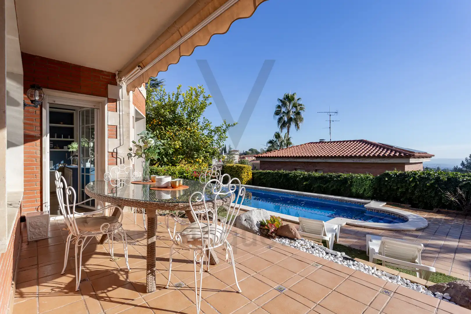 Jardí de Casa o xalet en venda en Castellvell del Camp amb Aire condicionat, Calefacció i Jardí privat