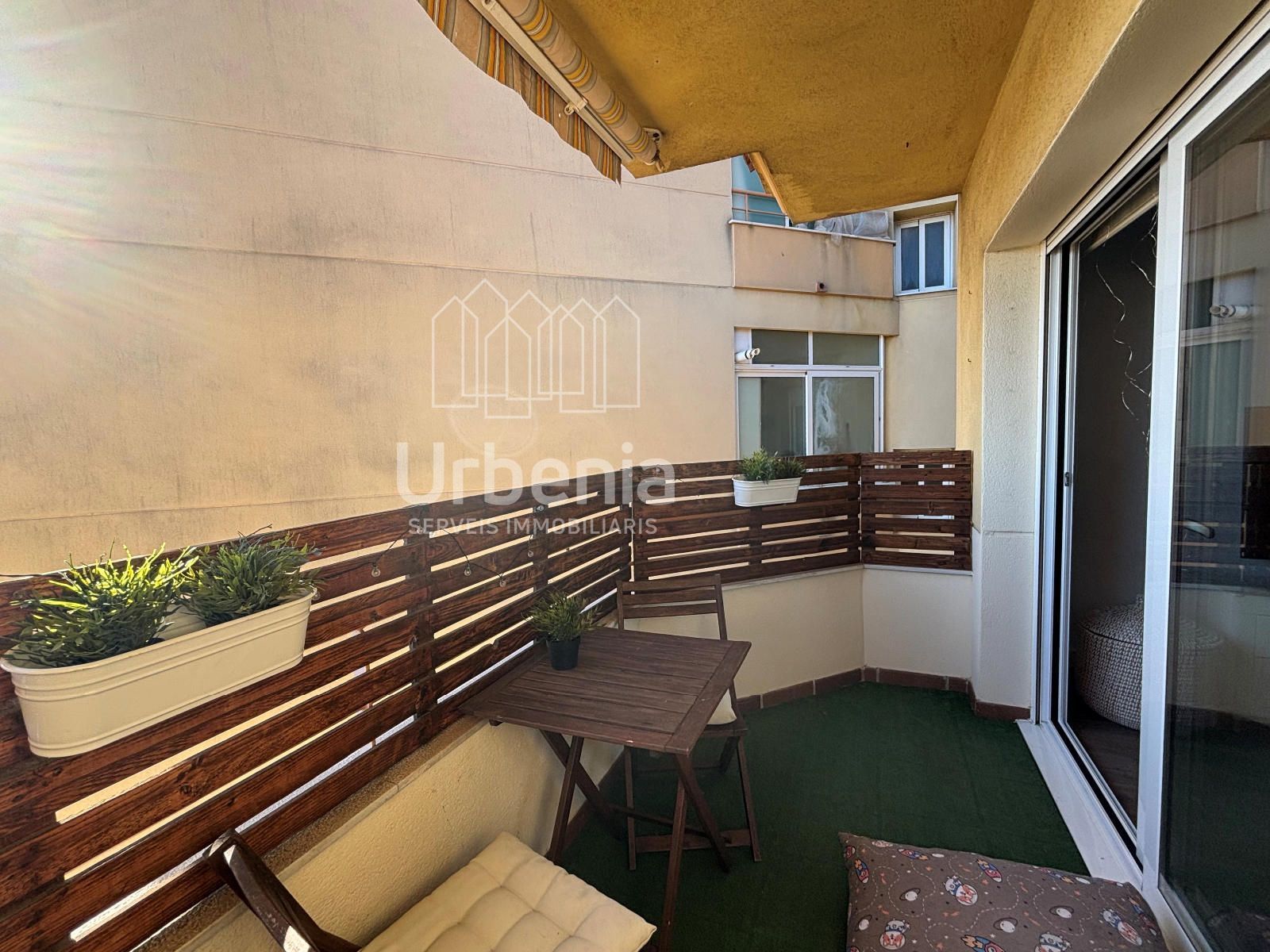 Balcony of Attic for sale in Blanes  with Heating, Terrace and Swimming Pool