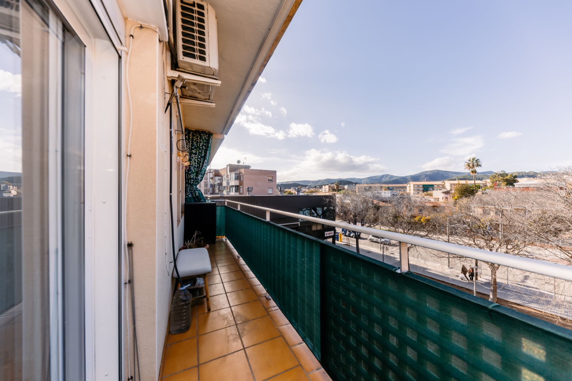 Balcony of Flat for sale in Gavà  with Air Conditioner, Heating and Parquet flooring