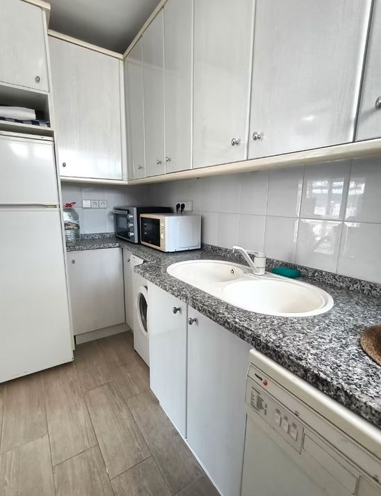 Kitchen of Flat for sale in Salou  with Terrace and Furnished