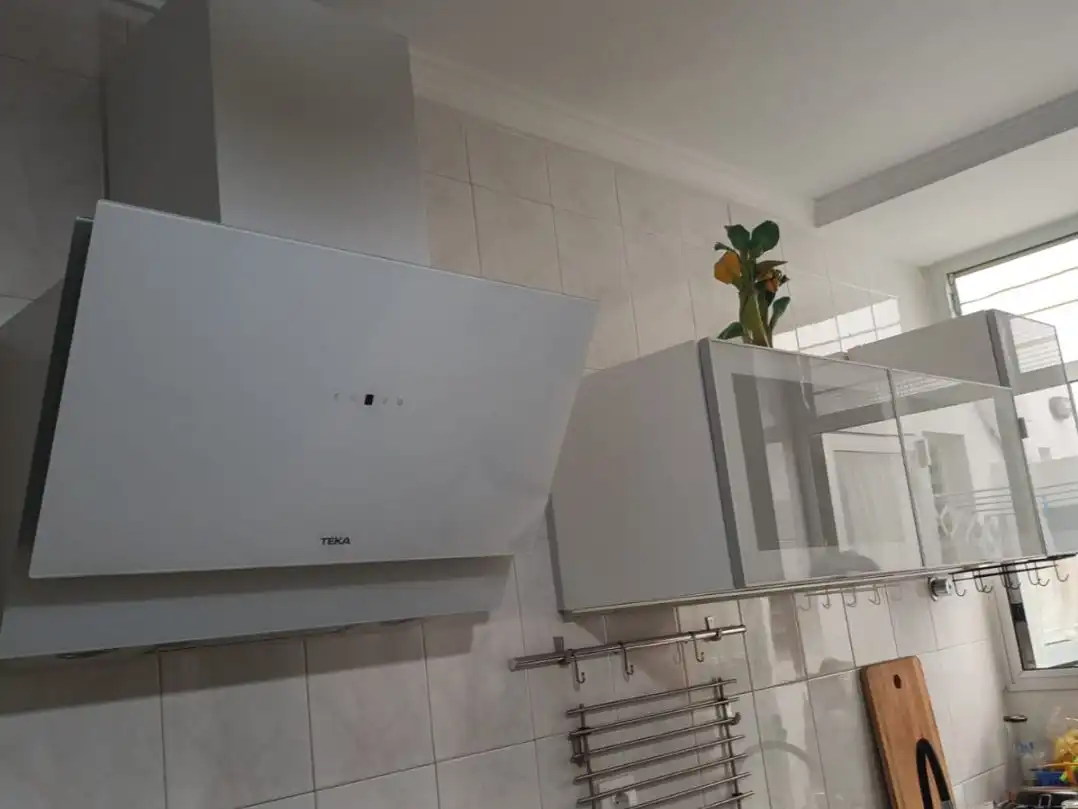 Cocina de Casa o chalet de alquiler en Agaete con Terraza, Amueblado y Horno