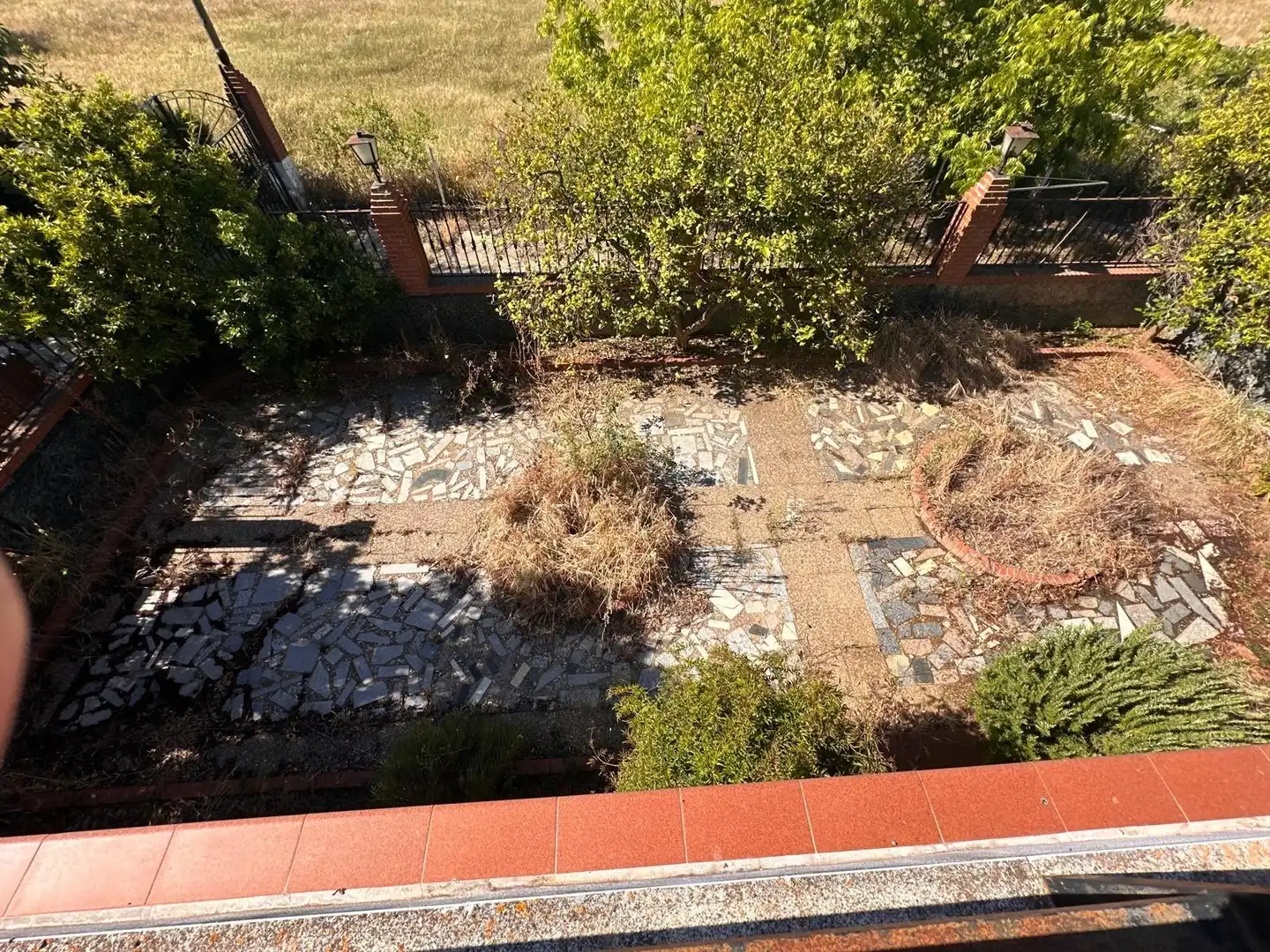 Jardín de Finca rústica en venta en Peñarroya-Pueblonuevo con Terraza y Amueblado