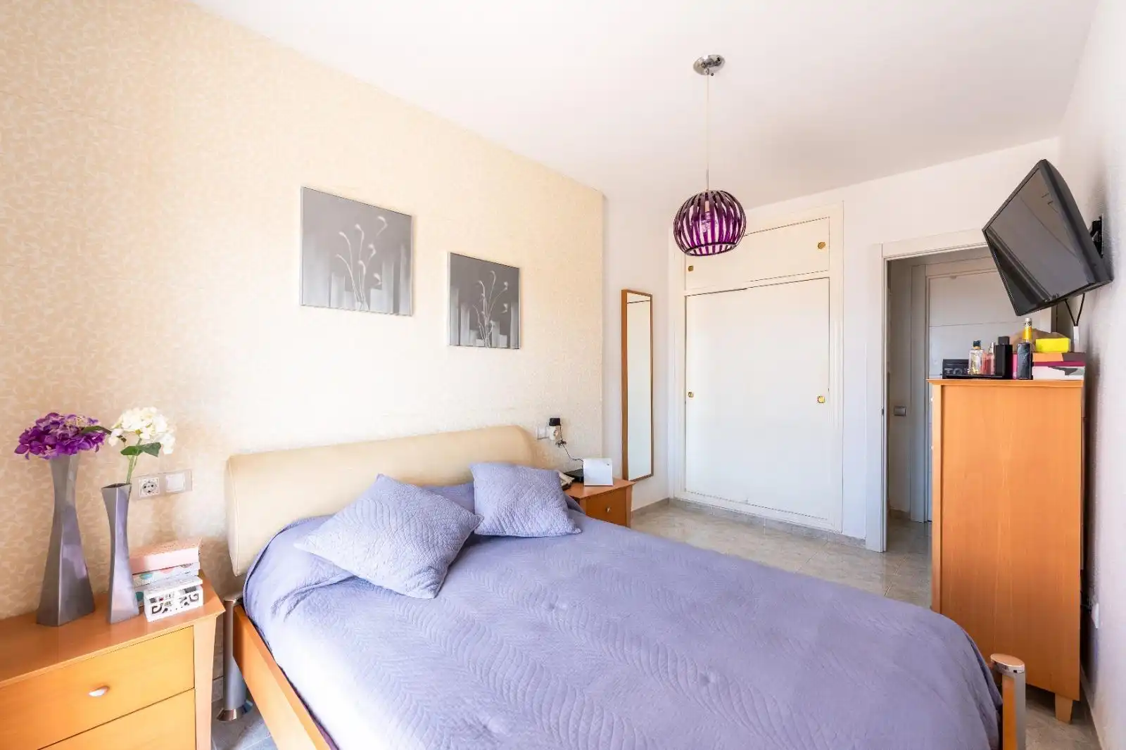 Habitación de Piso en venta en Roquetas de Mar con Aire acondicionado, Terraza y Amueblado