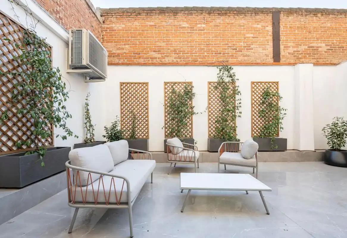 Terraza de Planta baja en venta en Madrid con Aire acondicionado, Calefacción y Terraza