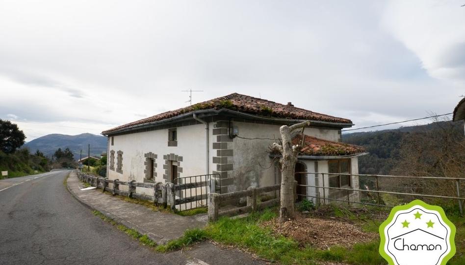 Foto 1 de Finca rústica en venda a Sopuerta, Bizkaia
