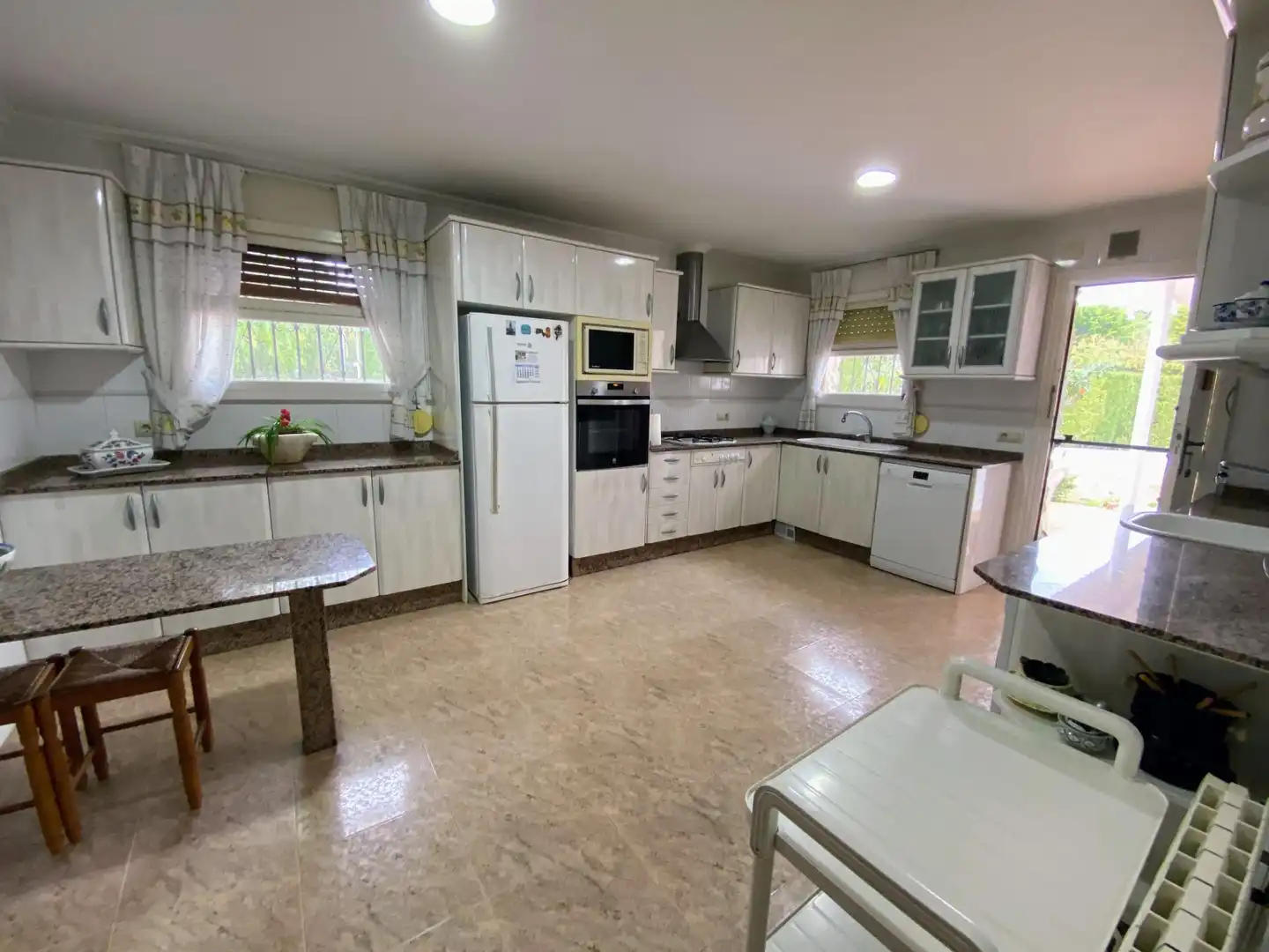 Kitchen of Houses for sale in Torrent  with Heating, Private garden and Terrace