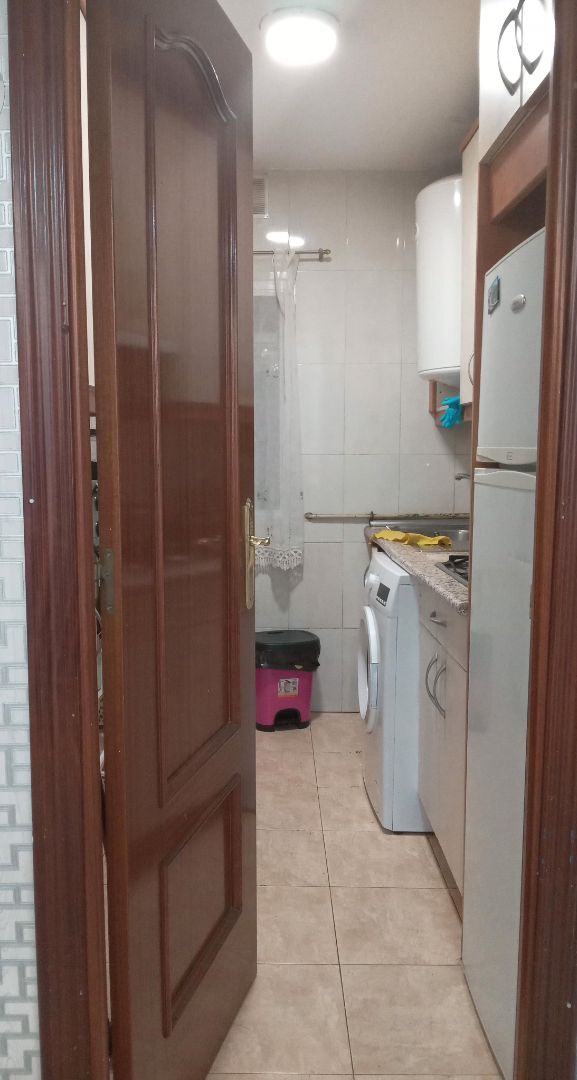 Cocina de Piso en venta en  Madrid Capital