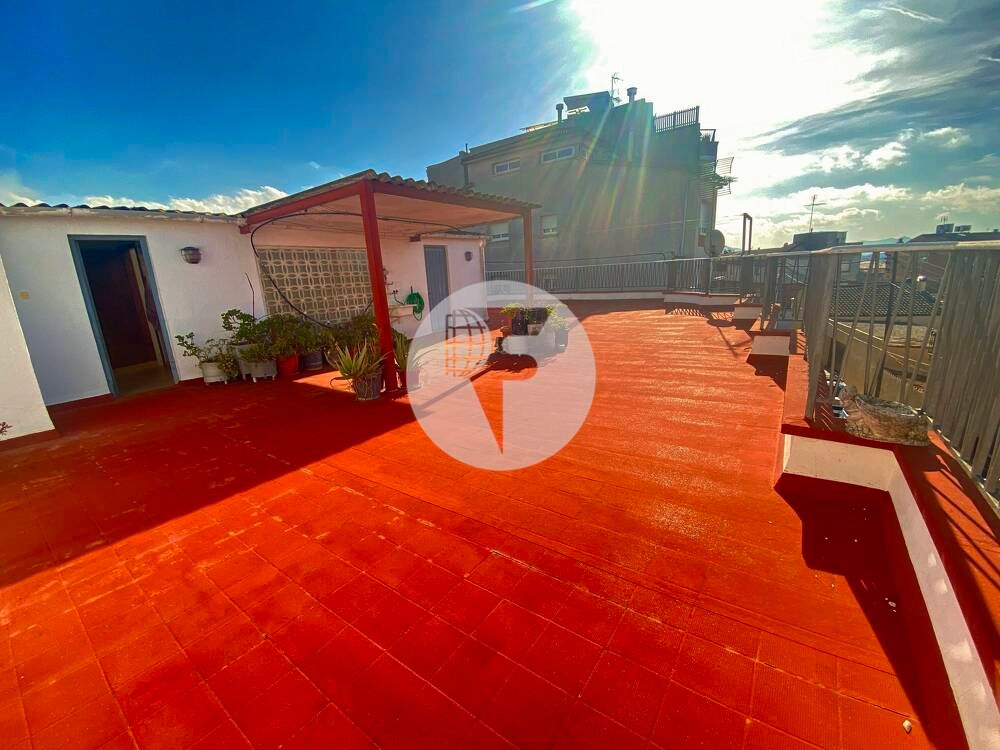 Terrace of Flat for sale in Mollet del Vallès  with Air Conditioner, Heating and Terrace