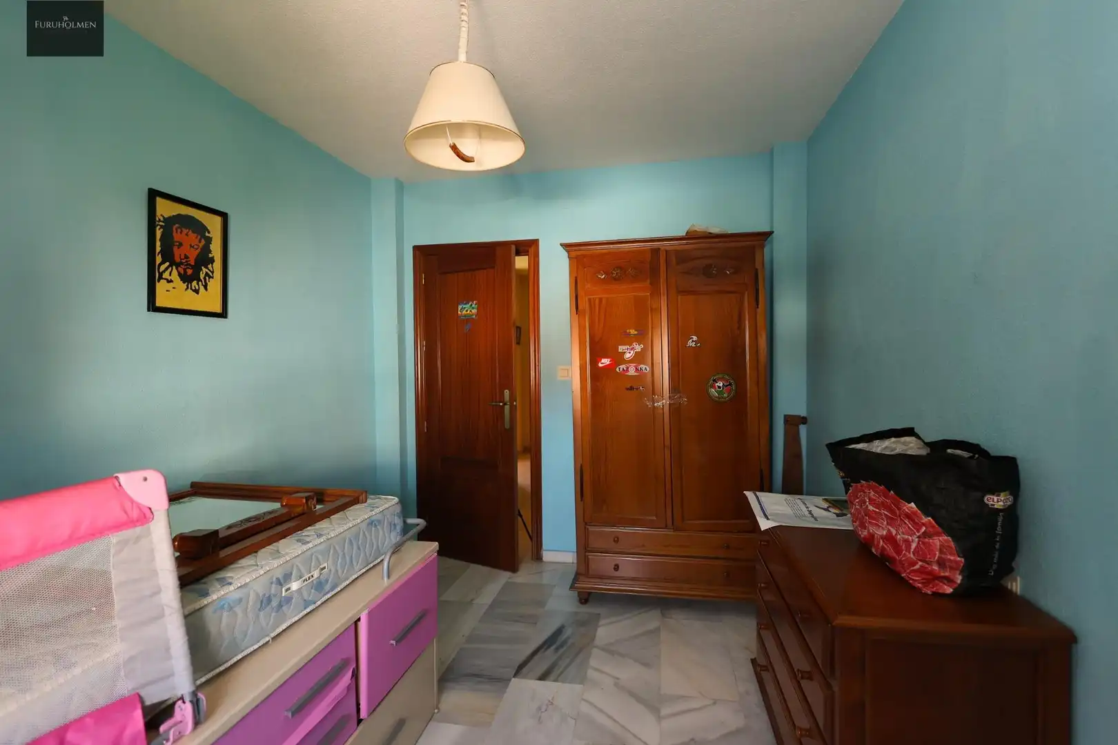 Dormitori de Casa o xalet en venda en Las Gabias amb Aire condicionat, Piscina i Balcó