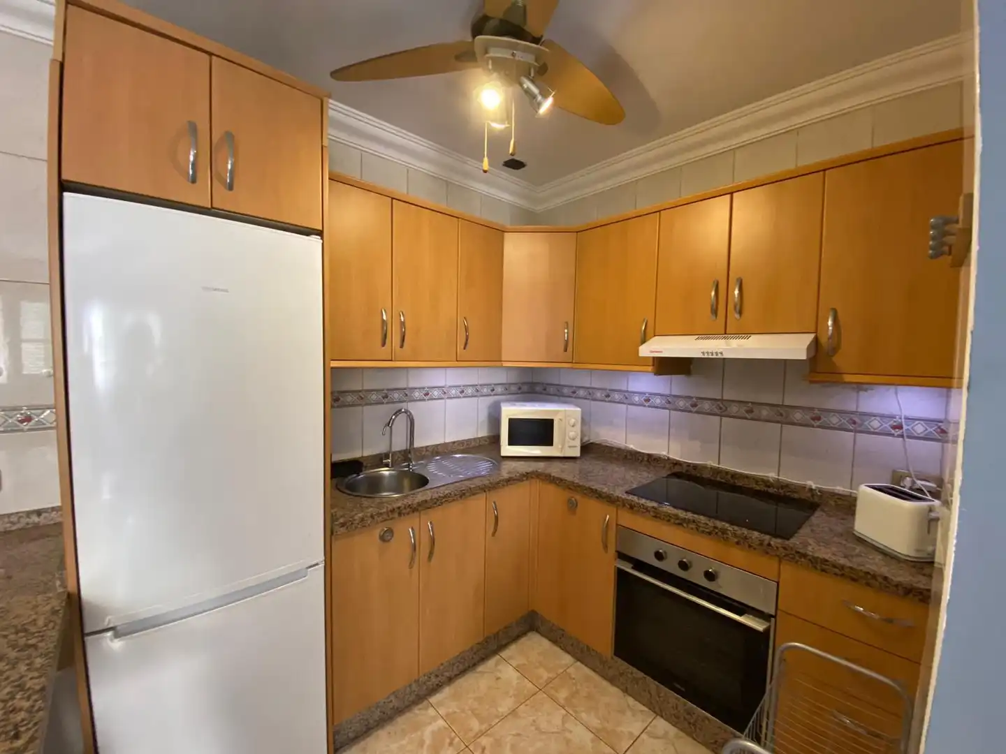 Cocina de Piso de alquiler en Granadilla de Abona con Terraza, Trastero y Amueblado