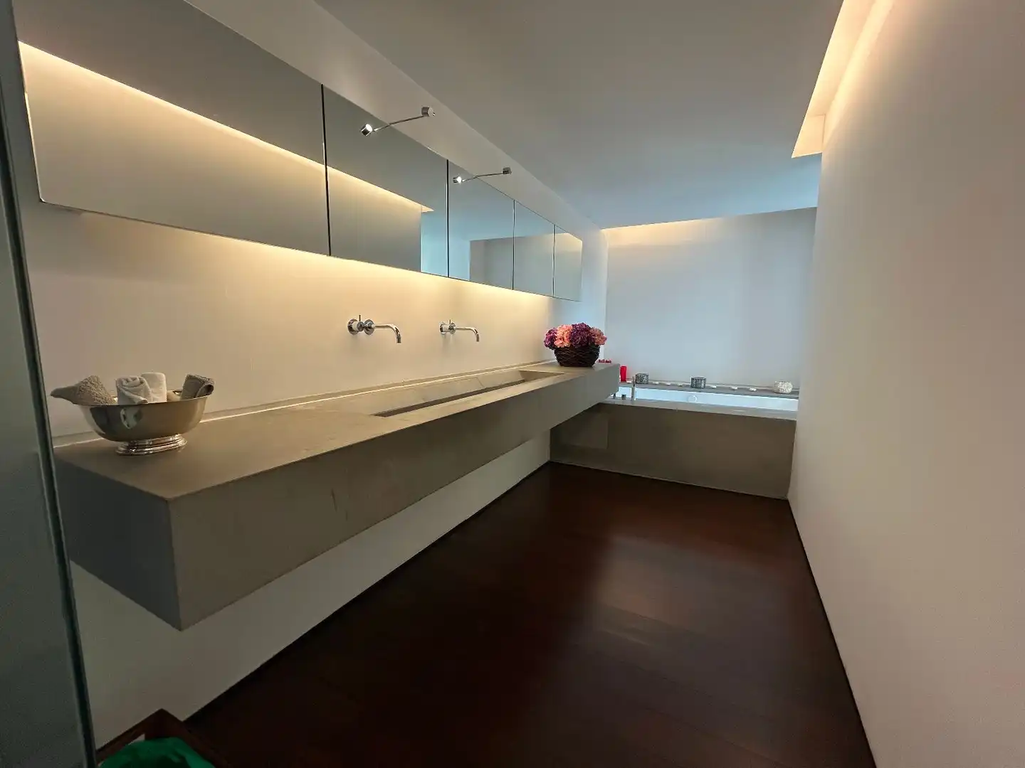 Bany de Apartament en venda en Calvià amb Aire condicionat, Calefacció i Jardí privat