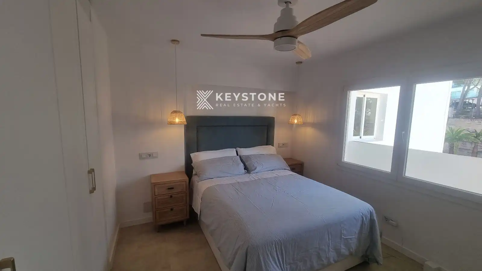 Schlafzimmer von Wohnung zur Miete in Calvià mit Terrasse, Schwimmbad und Gemeinschaftspool