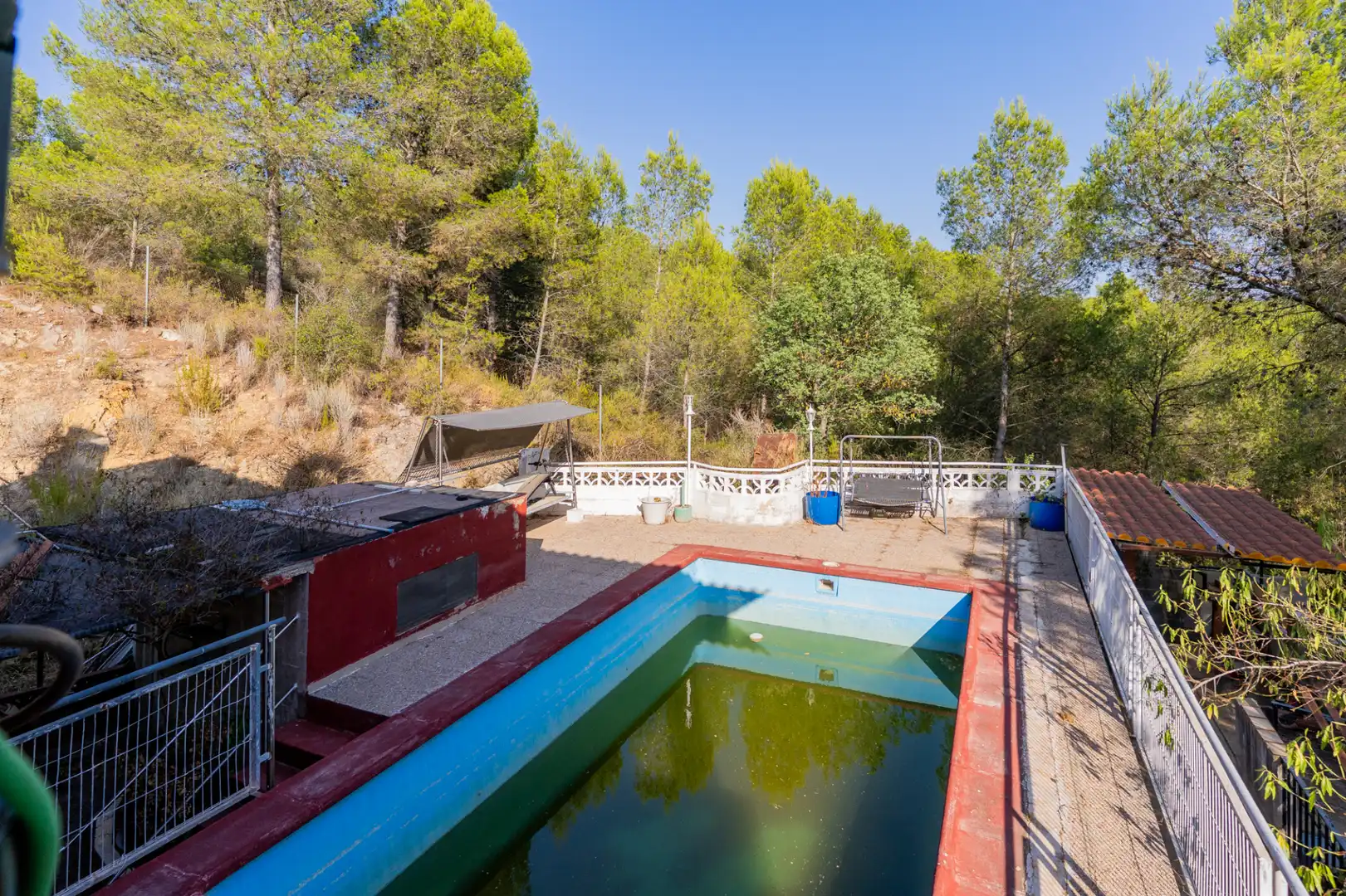 Piscina de Casa o xalet en venda en Segorbe amb Jardí privat, Terrassa i Piscina